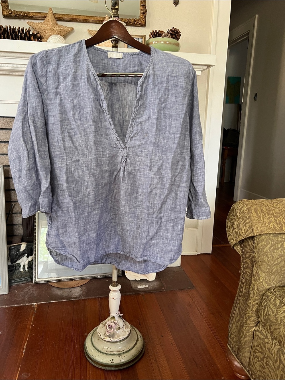 CP Shades linen top